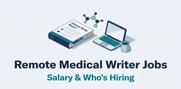 Online Medical Writer Job: Salary: $35 - $42/per hour