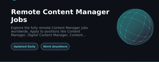 Online Senior Content Marketing Manager Job: Salary: $45 - $60/per hour