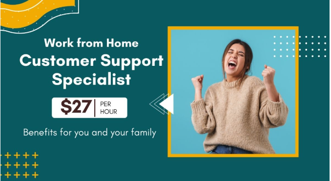 Remote Customer Success Specialist Job: Salary, $22 - $35/per hour