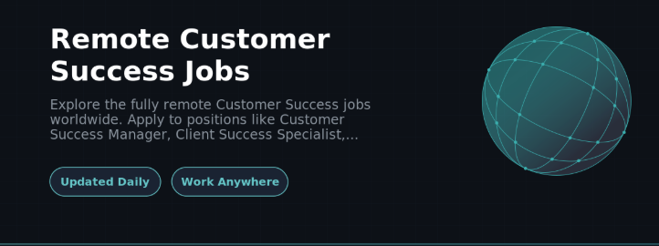 Remote Customer Success Specialist & Client Account Manager Job: Salary: $22 - $35/per hour