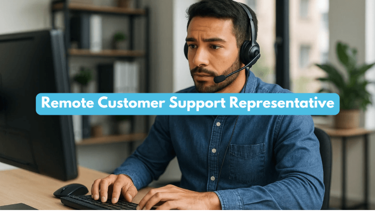 Remote Customer Care Specialist & Support Representative Job: Salary: $20 - $30/per hour