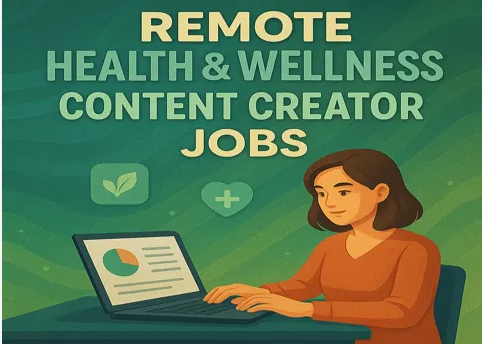 Remote Founding Wellness Contributor & Creator Job: Salary: $100 a day