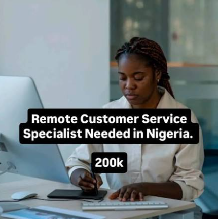Remote Customer Service Specialist Job: Salary: From $17 an hour