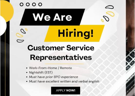 Remote Customer Service Representative Job: Salary: From $17 an hour