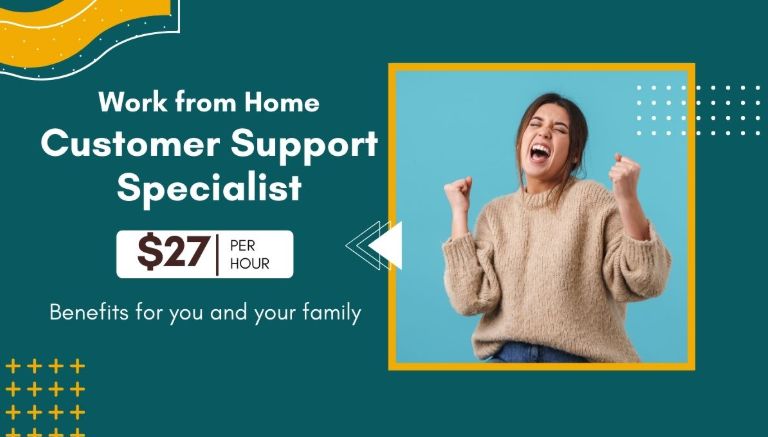 Remote Administrative Support Specialist Job: Salary: $20 - $28/per hour
