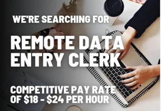 Remote Data Entry & Administrative Specialist Job: Salary: $20 - $28/per hour