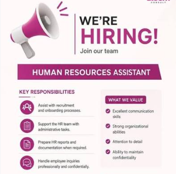 Remote Human Resources Assistant Job: Salary: $20 - $28/per hour